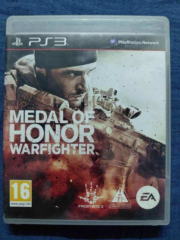 Medal of Honor Warfighter PlayStation 3 (PAL)