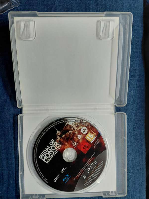 Medal of Honor Warfighter PlayStation 3 (PAL)