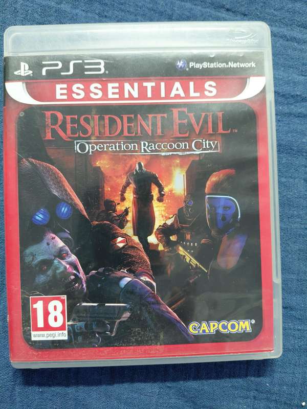 Resident Evil Operation Raccoon City PlayStation 3 (PAL)
