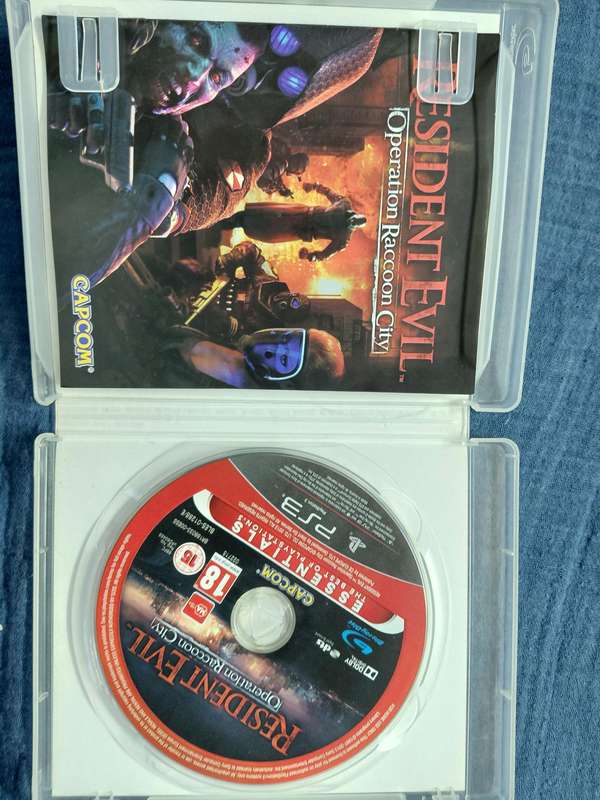 Resident Evil Operation Raccoon City PlayStation 3 (PAL)