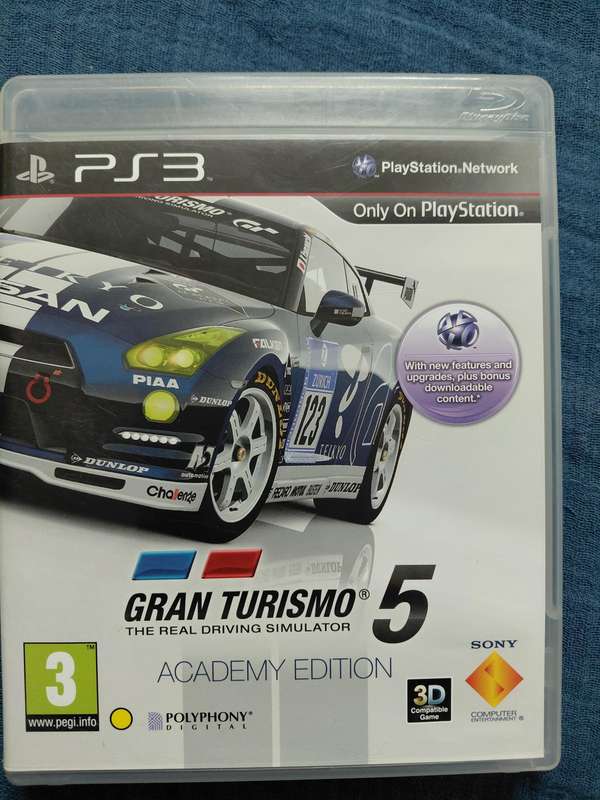 Gran Turismo 5 Academy Edition PlayStation 3 (PAL)