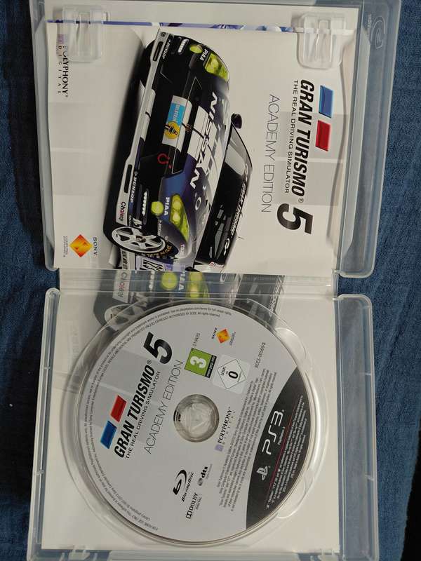 Gran Turismo 5 Academy Edition PlayStation 3 (PAL)