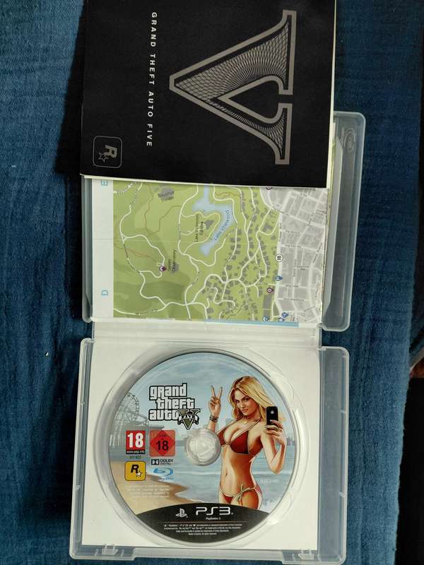 Grand Theft Auto V PlayStation 3 (PAL)