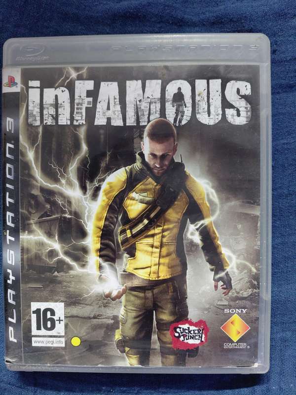 inFamous PlayStation 3 (PAL)