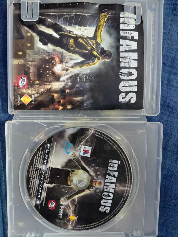 inFamous PlayStation 3 (PAL)