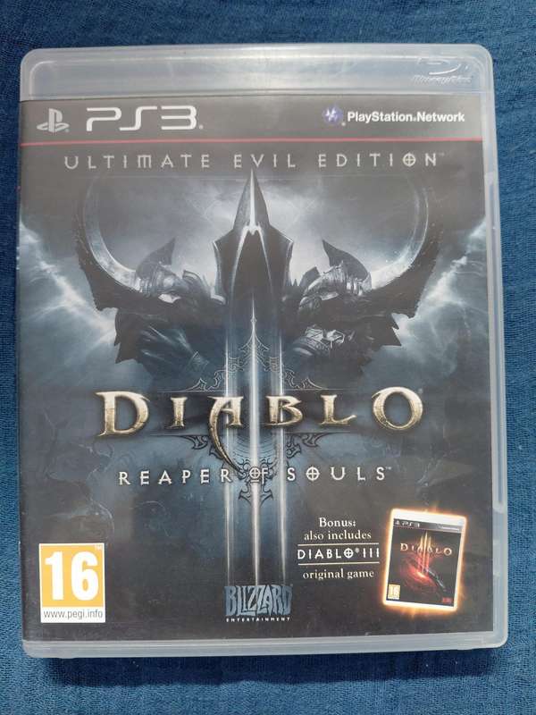 Diablo 3 Reaper of Souls PlayStation 3 (PAL)