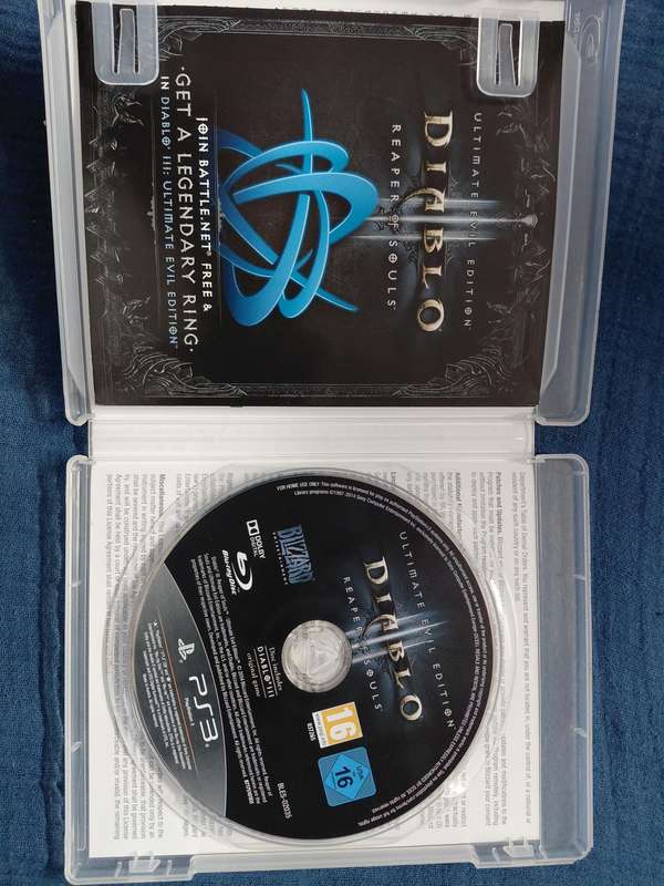 Diablo 3 Reaper of Souls PlayStation 3 (PAL)