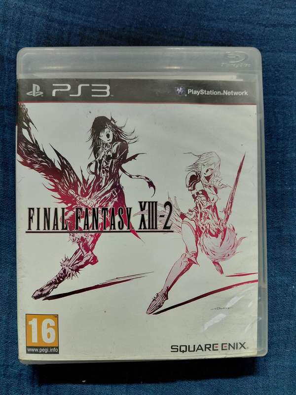 Final Fantasy XIII-2 PlayStation 3 (PAL)