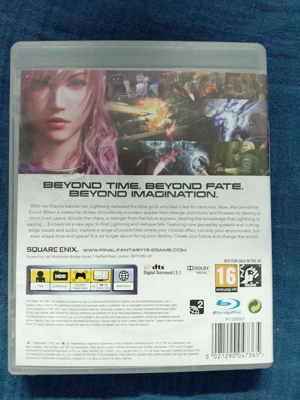 Final Fantasy XIII-2 PlayStation 3 (PAL)