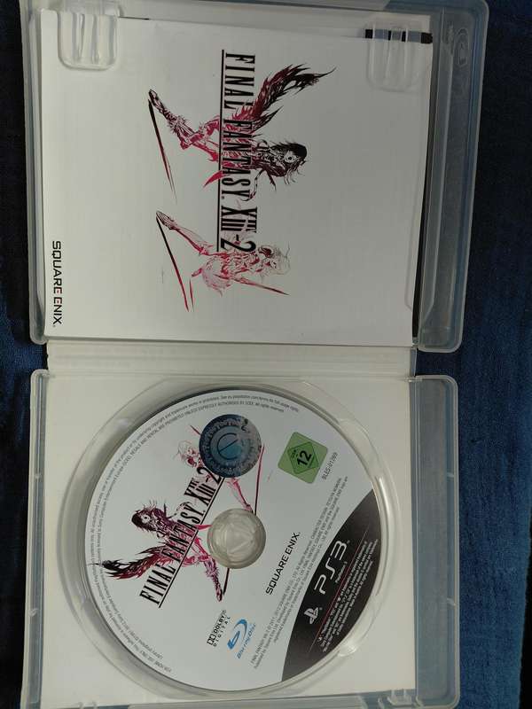 Final Fantasy XIII-2 PlayStation 3 (PAL)