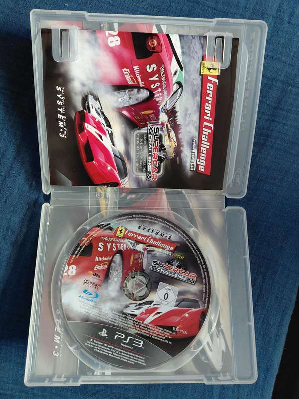 Ferrari Challenge Supercar Challenge PlayStation 3 (PAL)