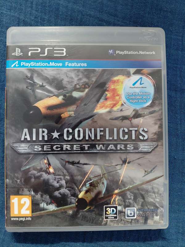 Air Conflicts: Secret Wars PlayStation 3 (PAL)