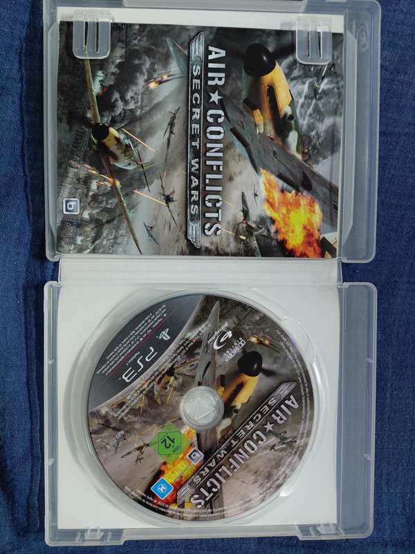 Air Conflicts: Secret Wars PlayStation 3 (PAL)