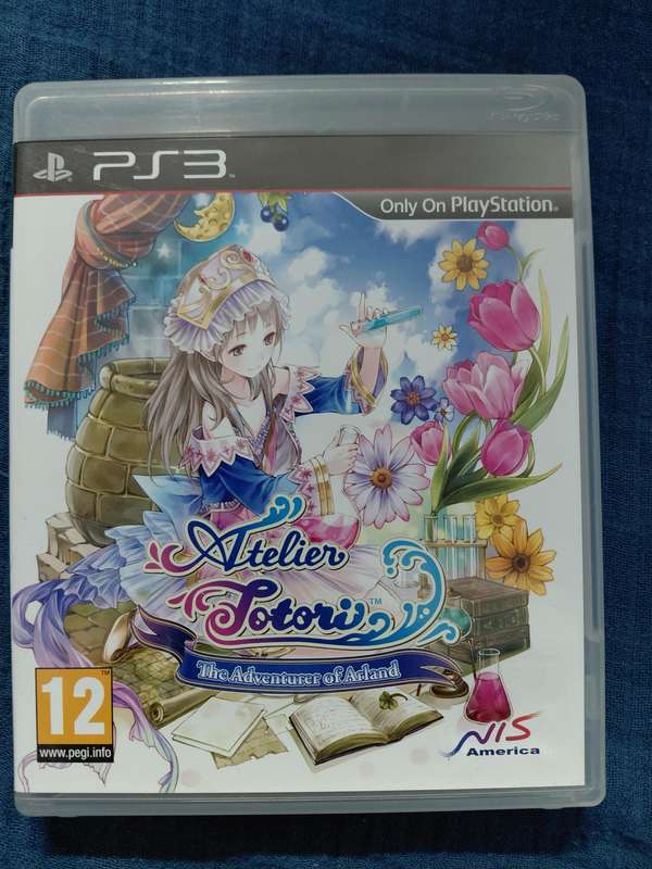Atelier Totori: The Adventure of Arland PlayStation 3 (PAL)