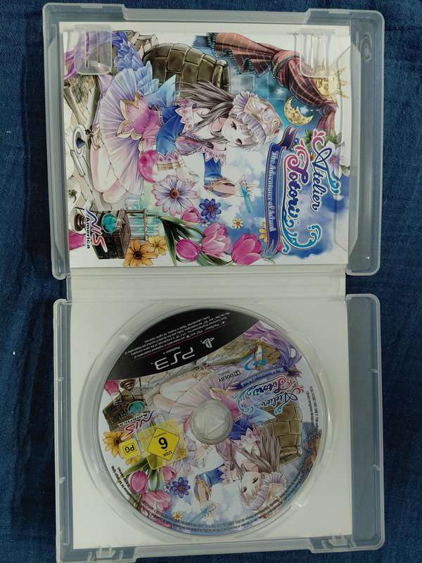 Atelier Totori: The Adventure of Arland PlayStation 3 (PAL)