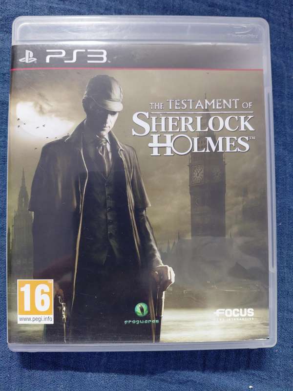 The Testament of Sherlock Holmes PlayStation 3 (PAL)