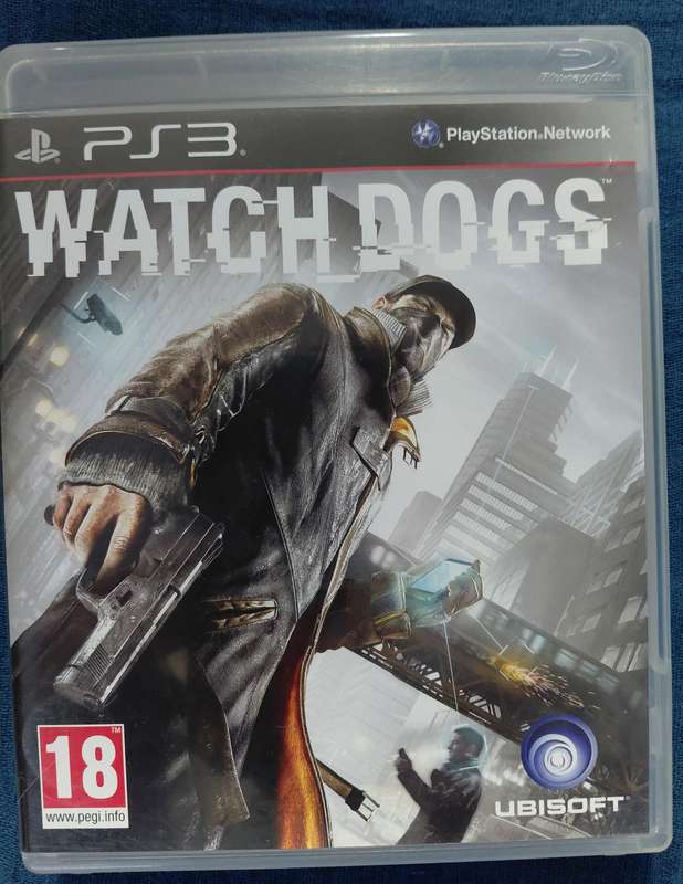 Watch Dogs PlayStation 3 (PAL)