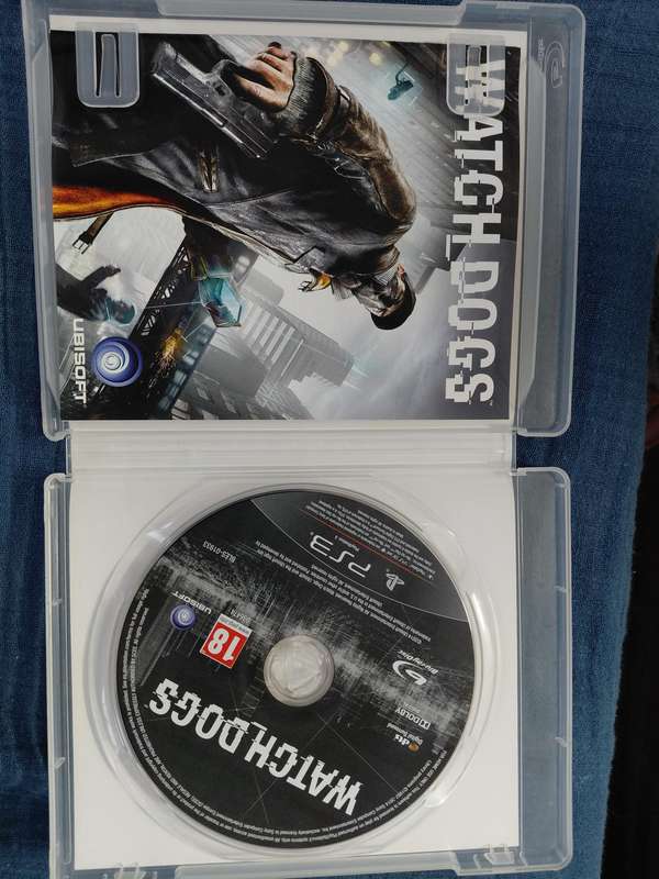 Watch Dogs PlayStation 3 (PAL)