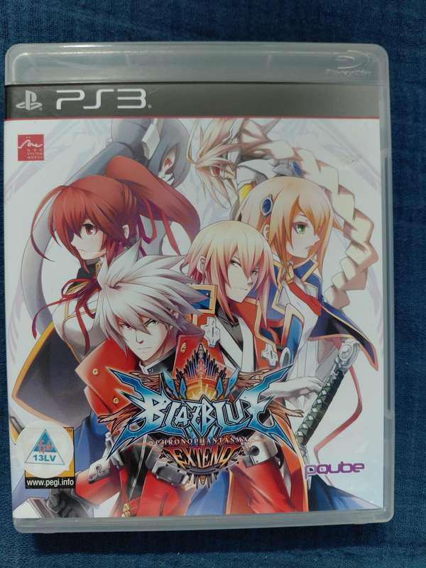Blazblu Chronophantasma Extend PlayStation 3 (PAL)