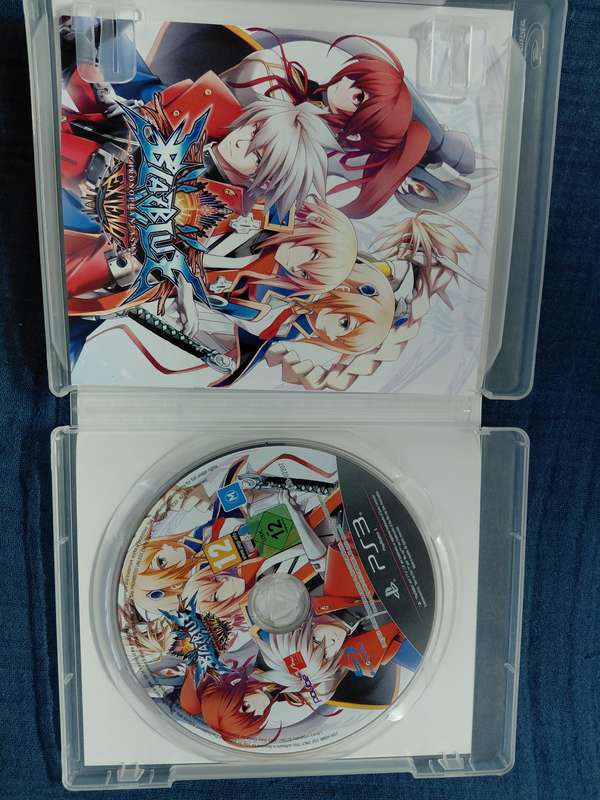 Blazblu Chronophantasma Extend PlayStation 3 (PAL)