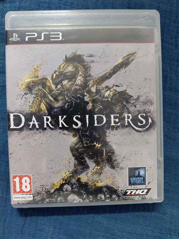 Darksiders PlayStation 3 (PAL)