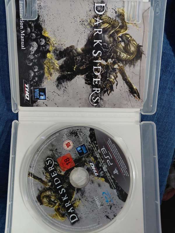 Darksiders PlayStation 3 (PAL)