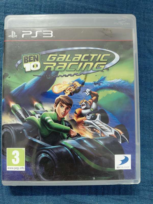 Ben 10 Galactic Racing PlayStation 3 (PAL)