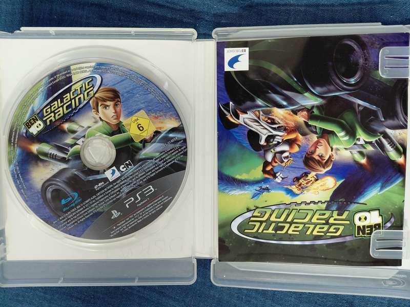 Ben 10 Galactic Racing PlayStation 3 (PAL)
