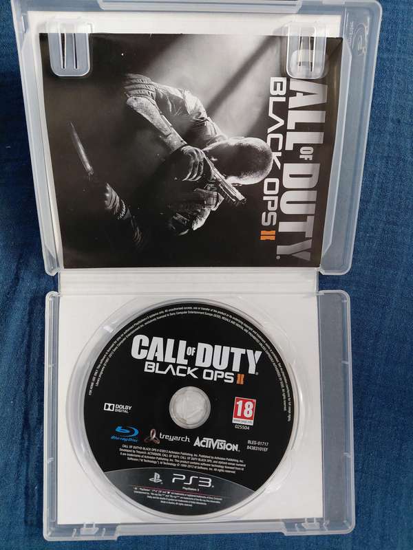 Call of Duty Black Ops 2 PlayStation 3 (PAL)