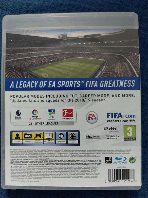 Fifa 19 (PS3)