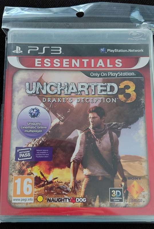 Uncharted 3 Drake's Deception (Essentials) PlayStation 3 (PAL)