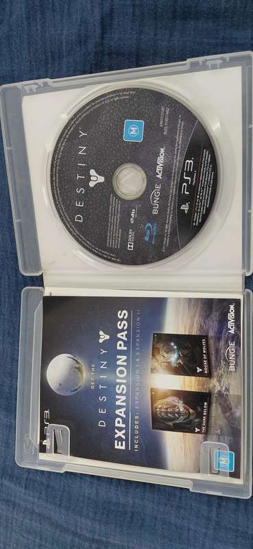 Destiny PlayStation 3 (PAL)