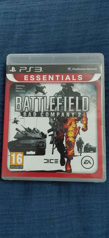 Battlefield Bad Company 2 (Essentials) PlayStation 3 (PAL)