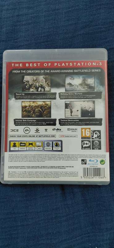 Battlefield Bad Company 2 (Essentials) PlayStation 3 (PAL)