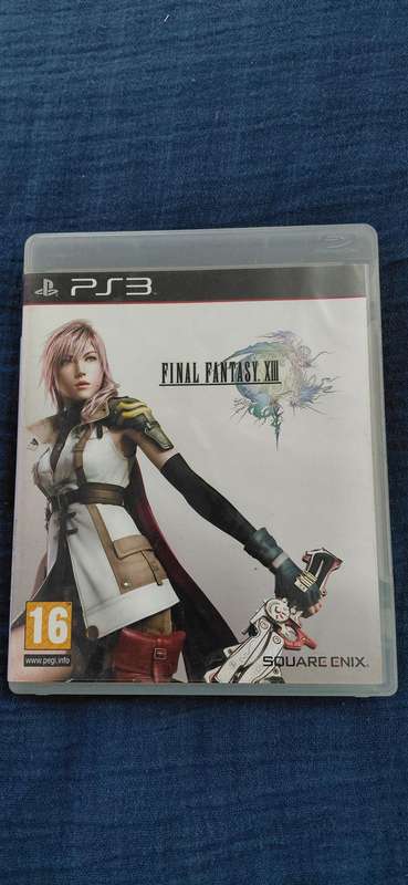 Final Fantasy XIII PlayStation 3 (PAL)