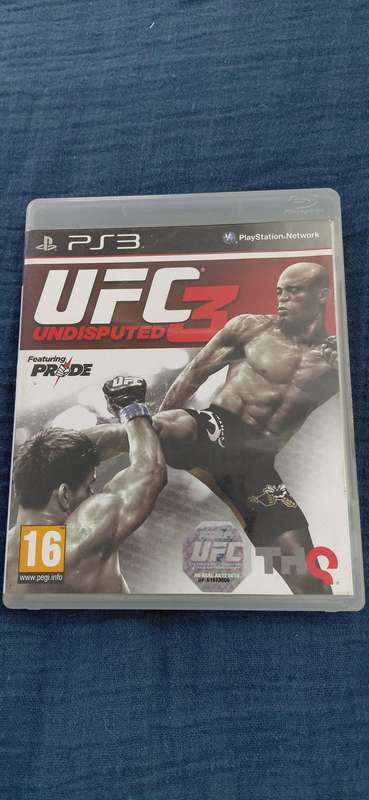 UFC Undisputed 3 PlayStation 3 (PAL)