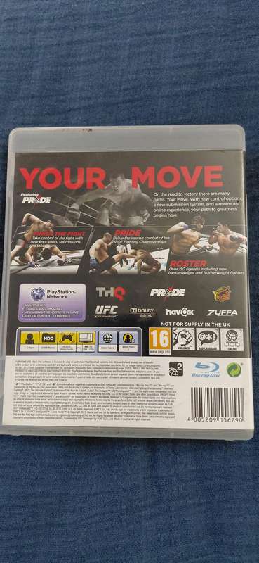 UFC Undisputed 3 PlayStation 3 (PAL)