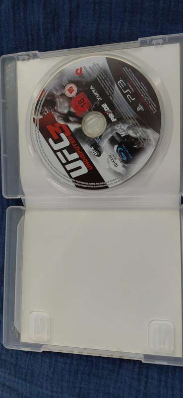 UFC Undisputed 3 PlayStation 3 (PAL)