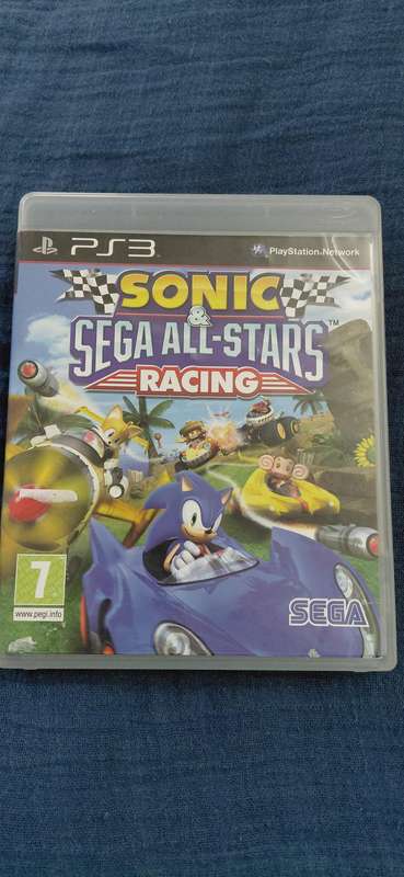Sonic Sega All Stars Racing PlayStation 3 (PAL)
