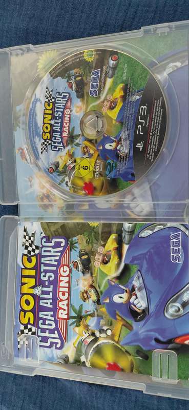 Sonic Sega All Stars Racing PlayStation 3 (PAL)