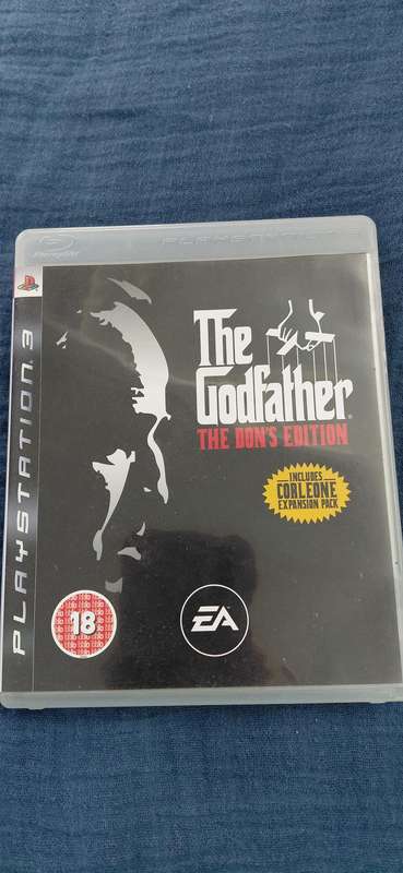 The Godfather The Don's Edition PlayStation 3 (PAL)