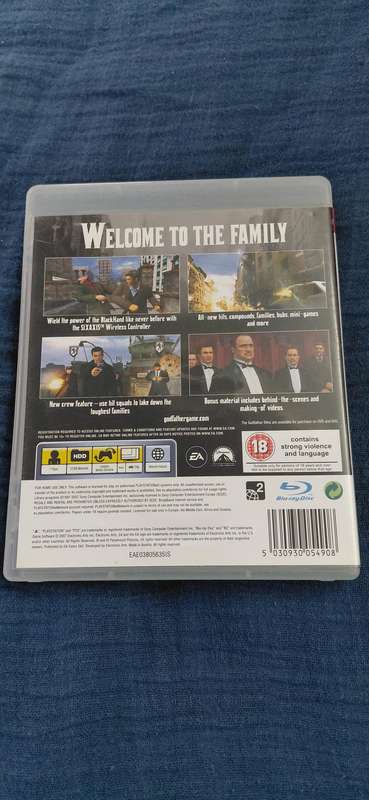 The Godfather The Don's Edition PlayStation 3 (PAL)