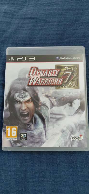 Dynasty Warriors 7 PlayStation 3 (PAL)
