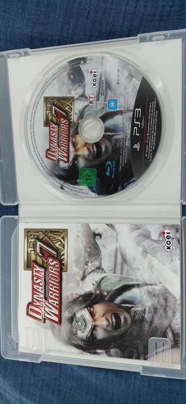 Dynasty Warriors 7 PlayStation 3 (PAL)