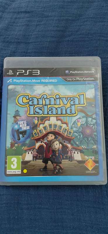 Carnival Island PlayStation 3 (PAL)