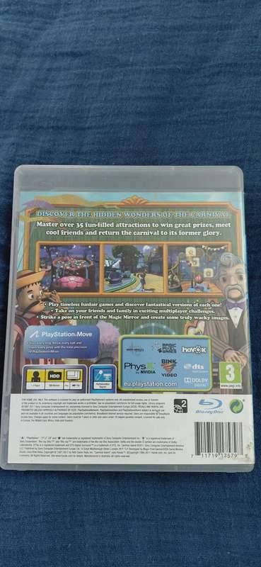 Carnival Island PlayStation 3 (PAL)