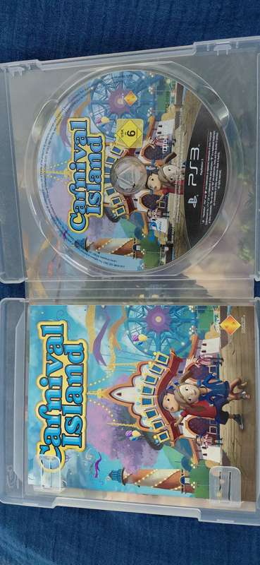 Carnival Island PlayStation 3 (PAL)
