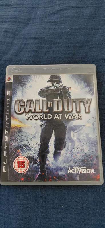 Call of Duty World at War PlayStation 3 (PAL)