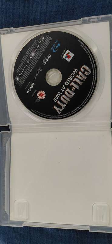 Call of Duty World at War PlayStation 3 (PAL)