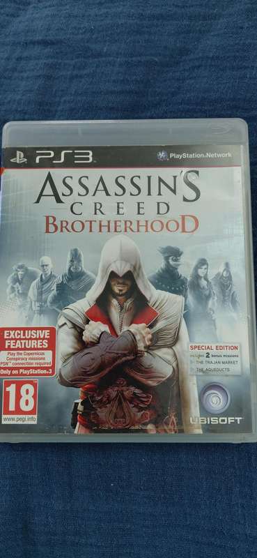 Assassin's Creed Brotherhood PlayStation 3 (PAL)